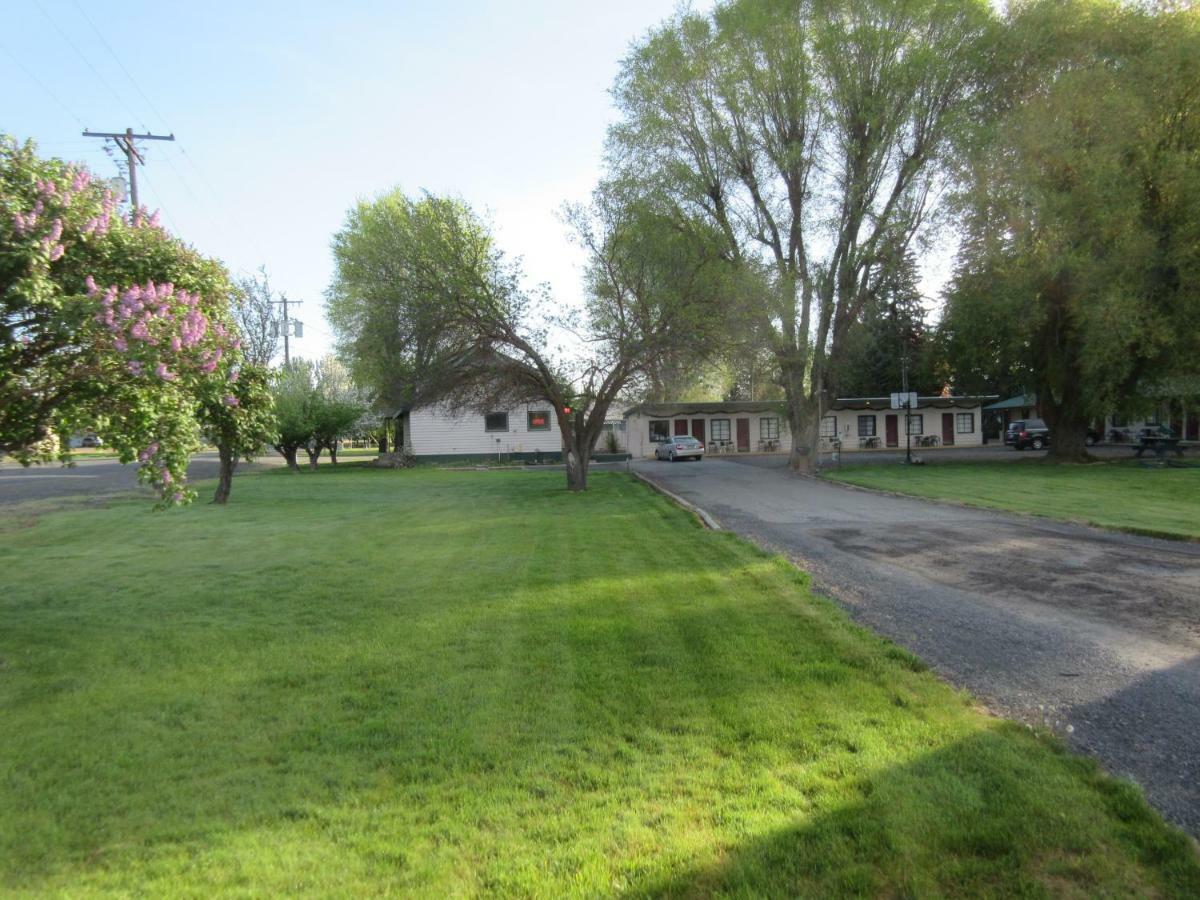 The Willows Motel Wilbur Zewnętrze zdjęcie