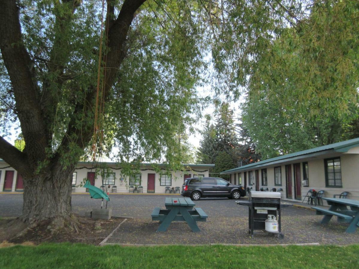The Willows Motel Wilbur Zewnętrze zdjęcie