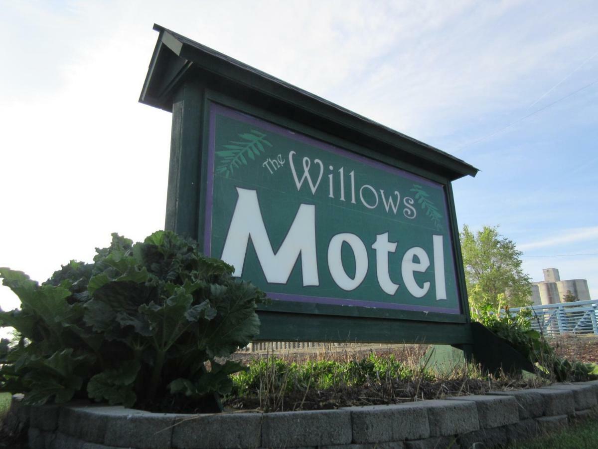 The Willows Motel Wilbur Zewnętrze zdjęcie