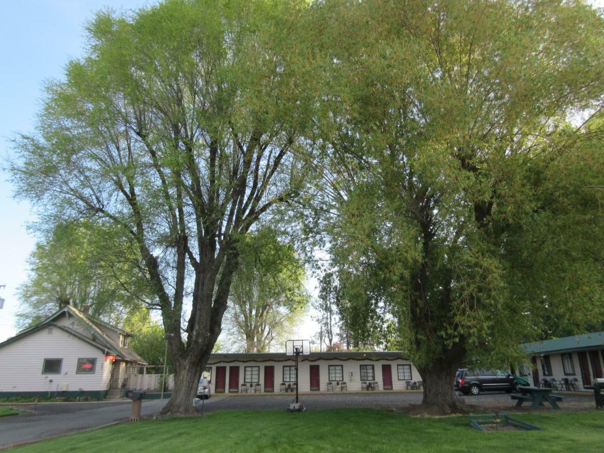 The Willows Motel Wilbur Zewnętrze zdjęcie